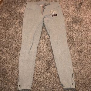 PINK Grey Joggere